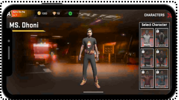 FFI Game Dev Raj Game